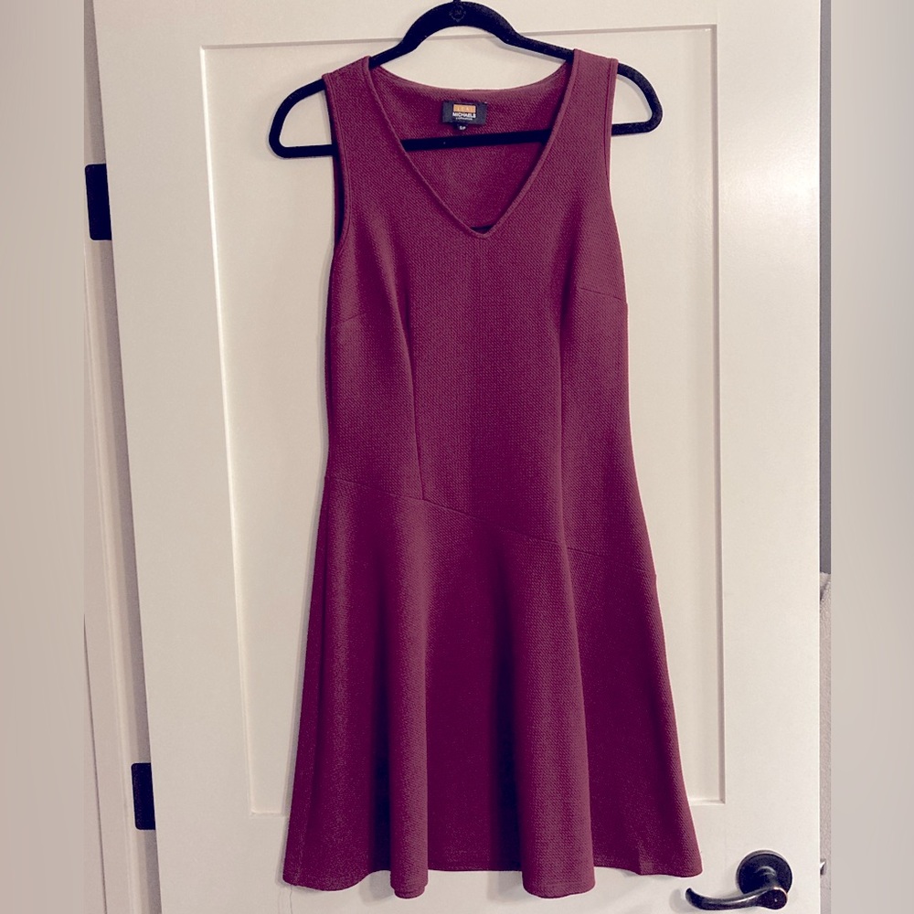 Simple fit and flare dress